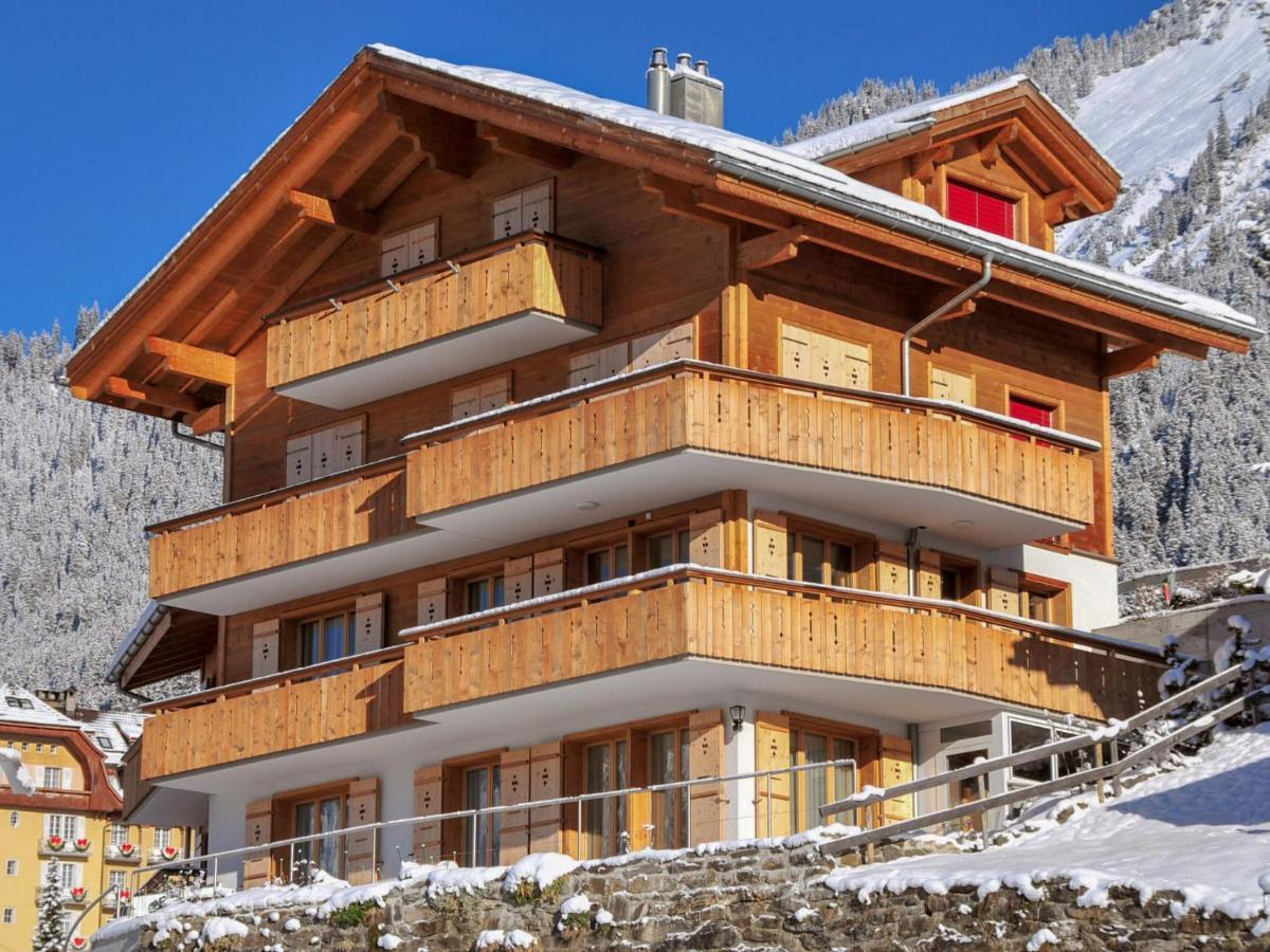 Apartment Silberhorn-2 By Interhome Wengen Exterior photo