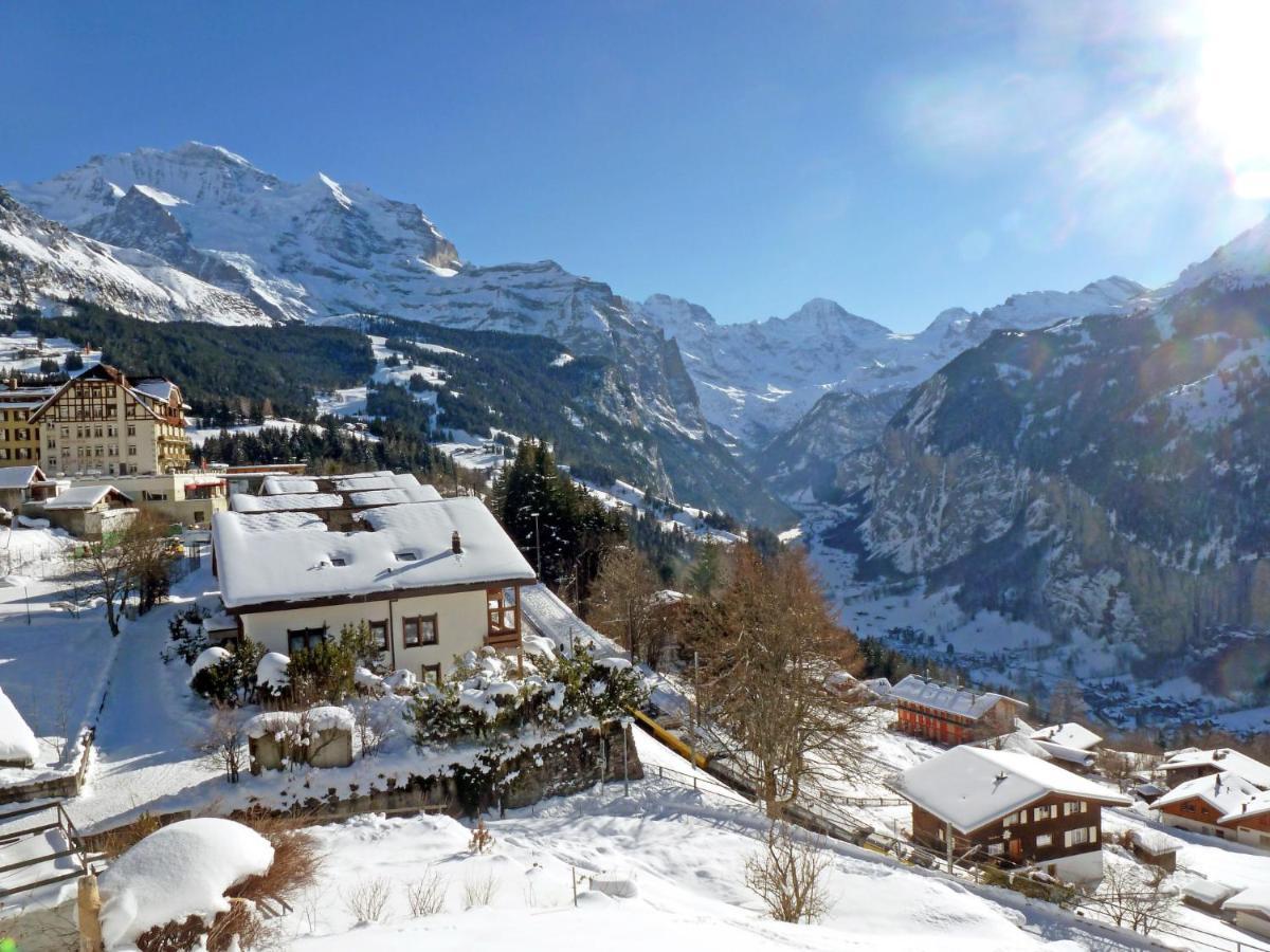 Apartment Silberhorn-2 By Interhome Wengen Exterior photo