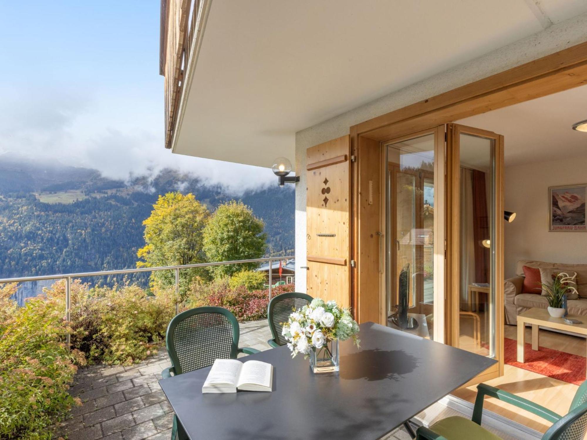 Apartment Silberhorn-2 By Interhome Wengen Exterior photo
