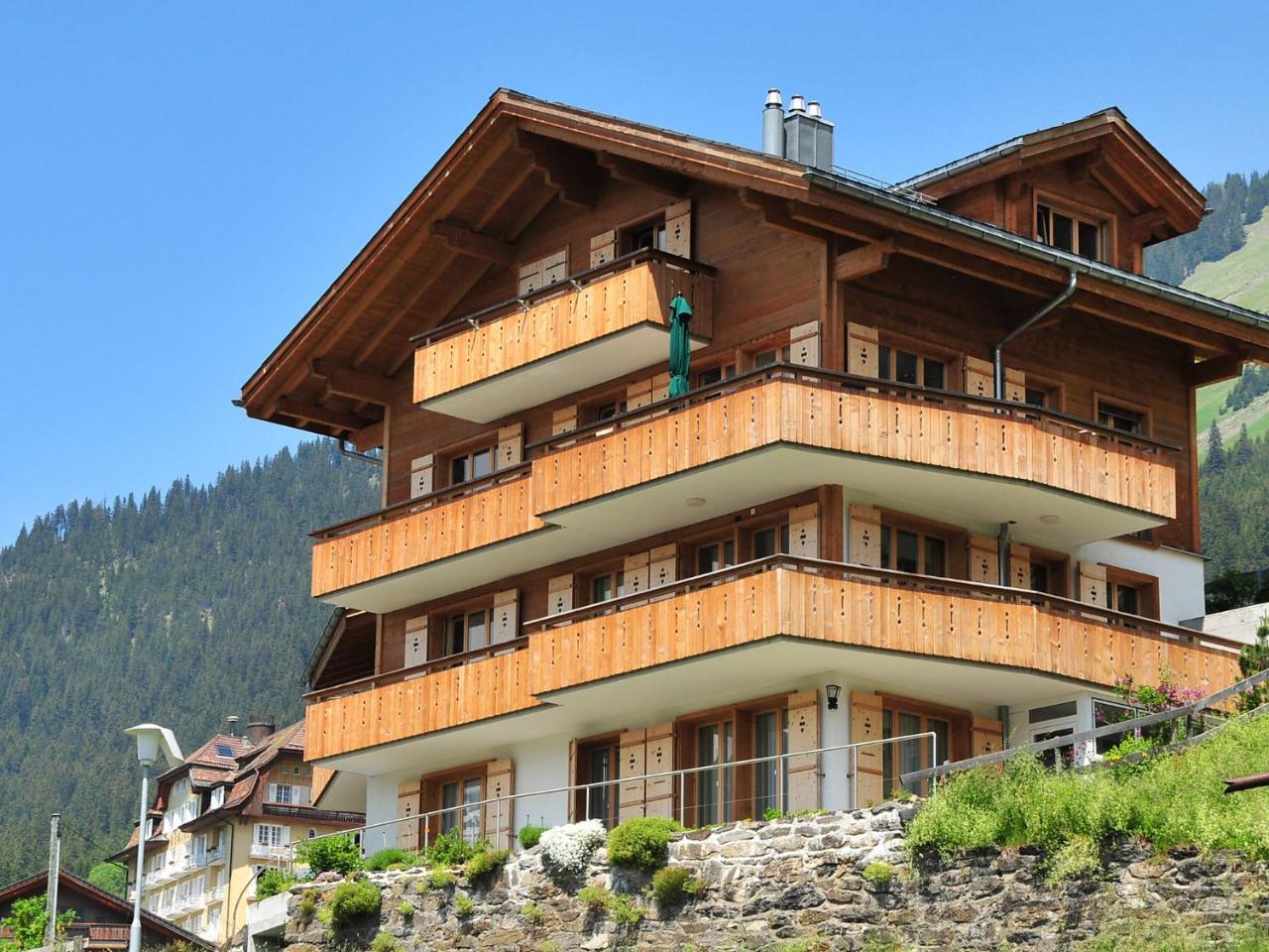 Apartment Silberhorn-2 By Interhome Wengen Exterior photo